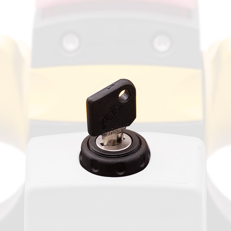 Замок включения питания для штабелеров SDR1030/1235, SDR1545S, для тележек SD15