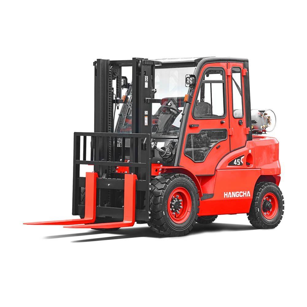Газ-бензиновый вилочный погрузчик Hangcha CPQYD50-XRW57