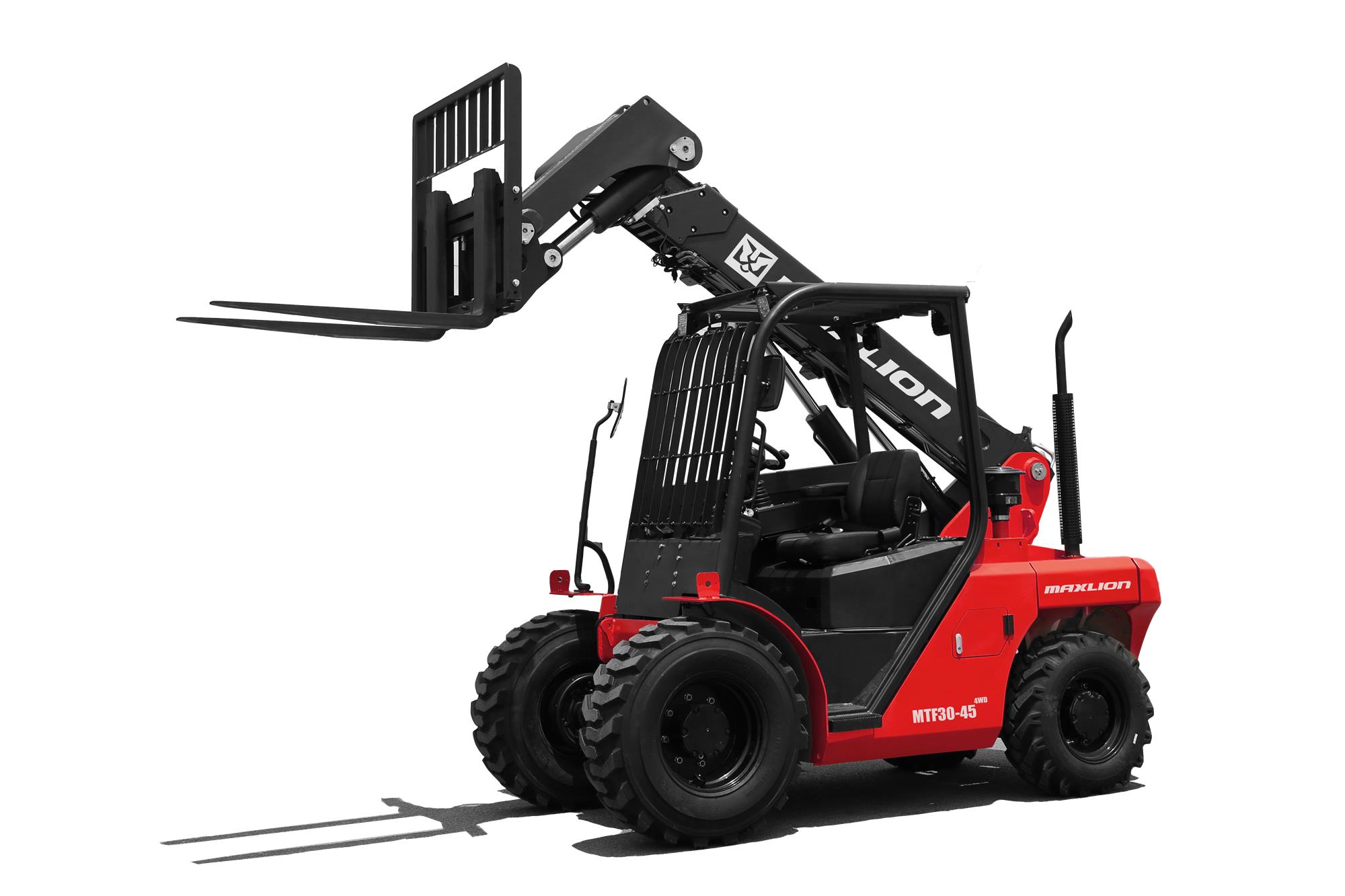 Телескопический погрузчик Maxlion MAT15-60 4WD