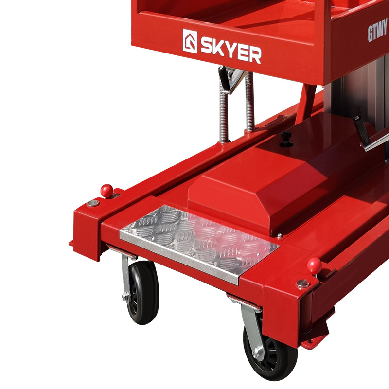 Одномачтовый подъемник SKYER GTWY6-100 AC M