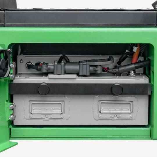 Электрический погрузчик Hangcha CPDS10-XD2-I Li-ion