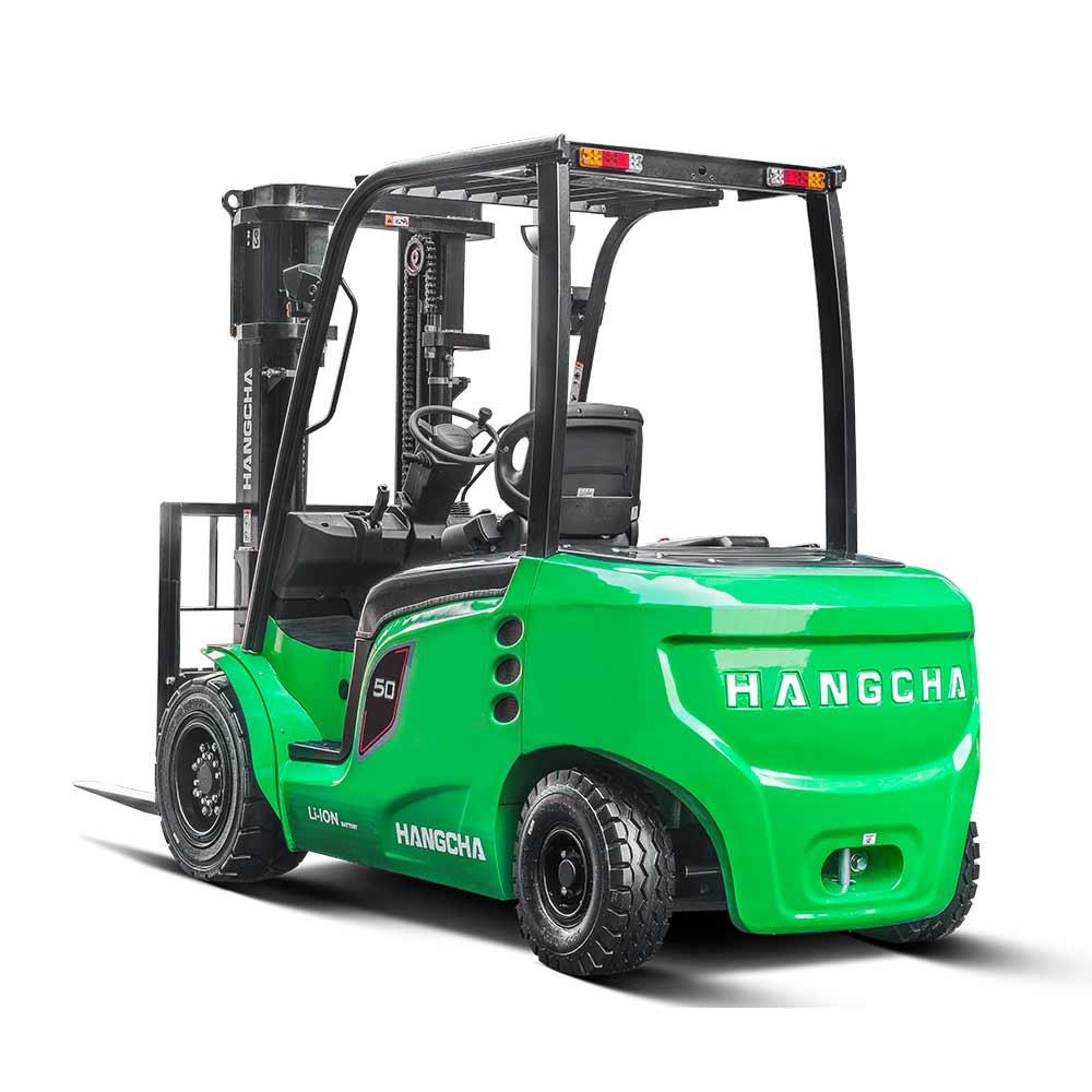 Электрический четырехопорный погрузчик Hangcha CPD40-XC4-I