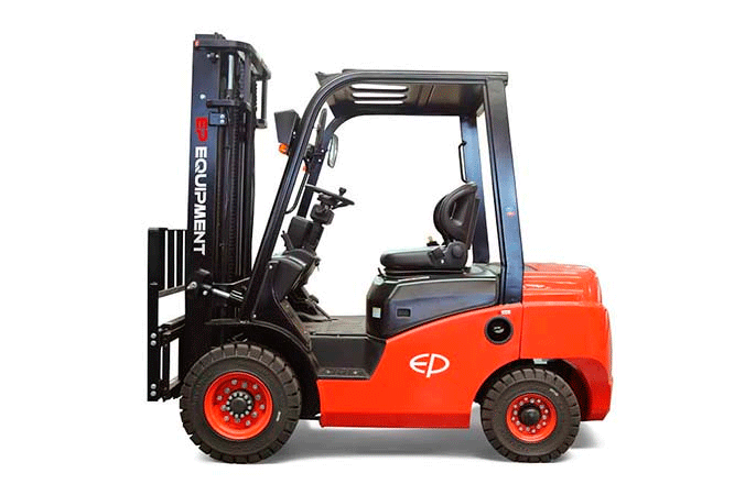 Автопогрузчик бензиновый EP CPQD35T8