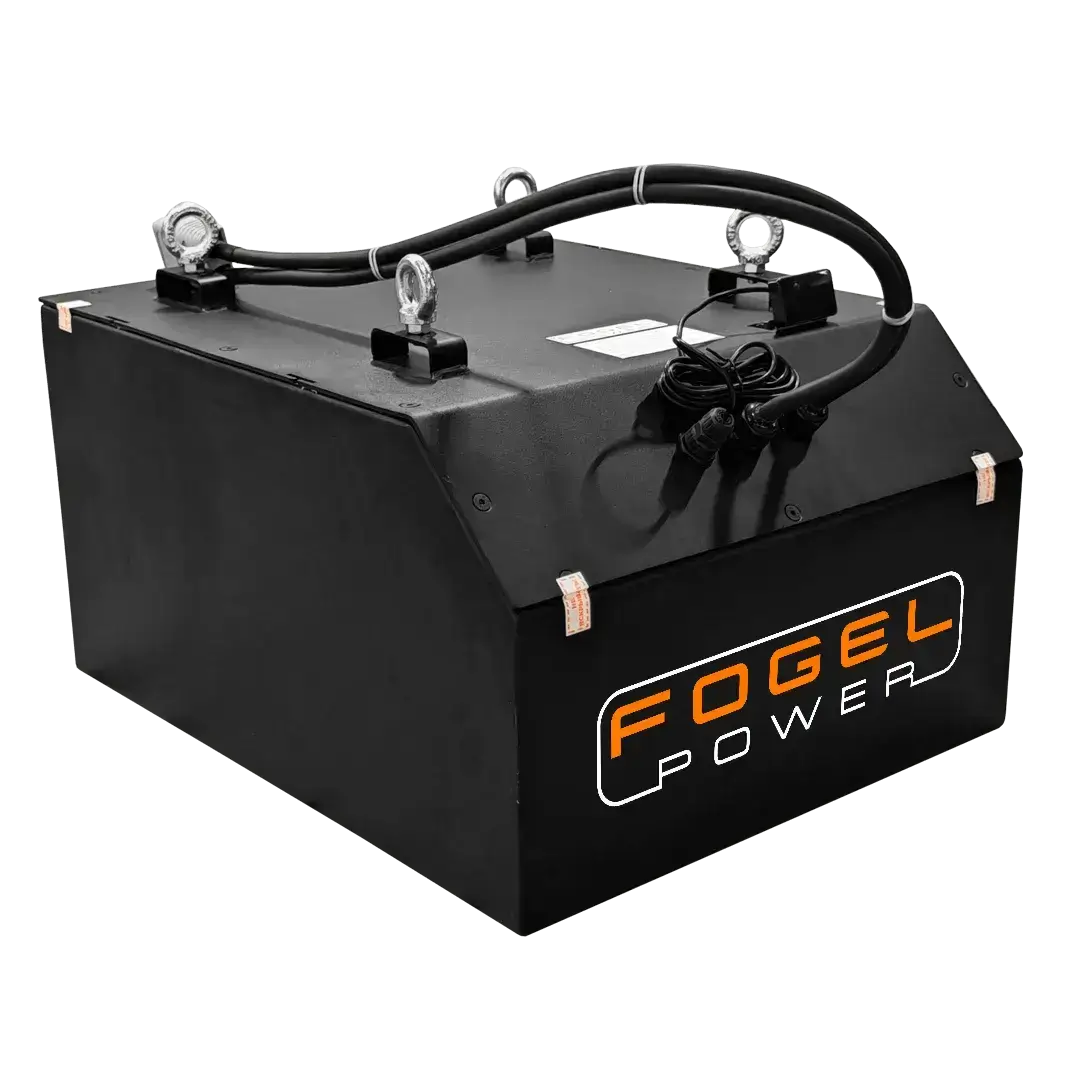 Литий-ионный тяговый аккумулятор подметальной машины 51,2V 230Ah Fogel Power