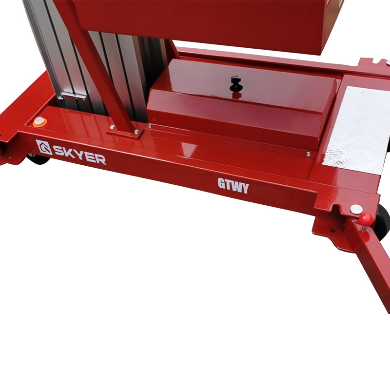 Одномачтовый подъемник SKYER GTWY6-100 AC M