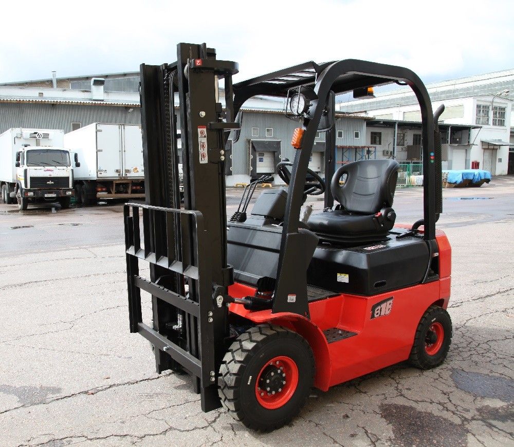 Автопогрузчик бензиновый EP CPQD18T8