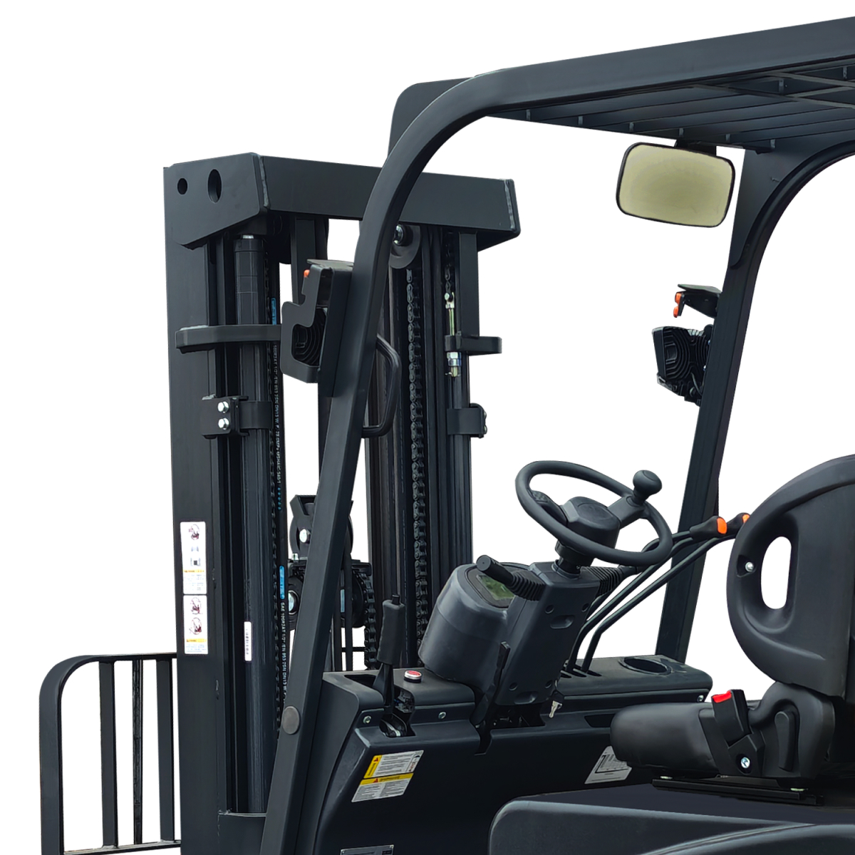 Электрический погрузчик YETT ERP16 li-ion ZSM480-SS