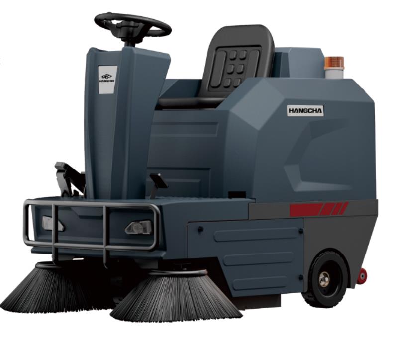 Подметальная машина с местом оператора B1250