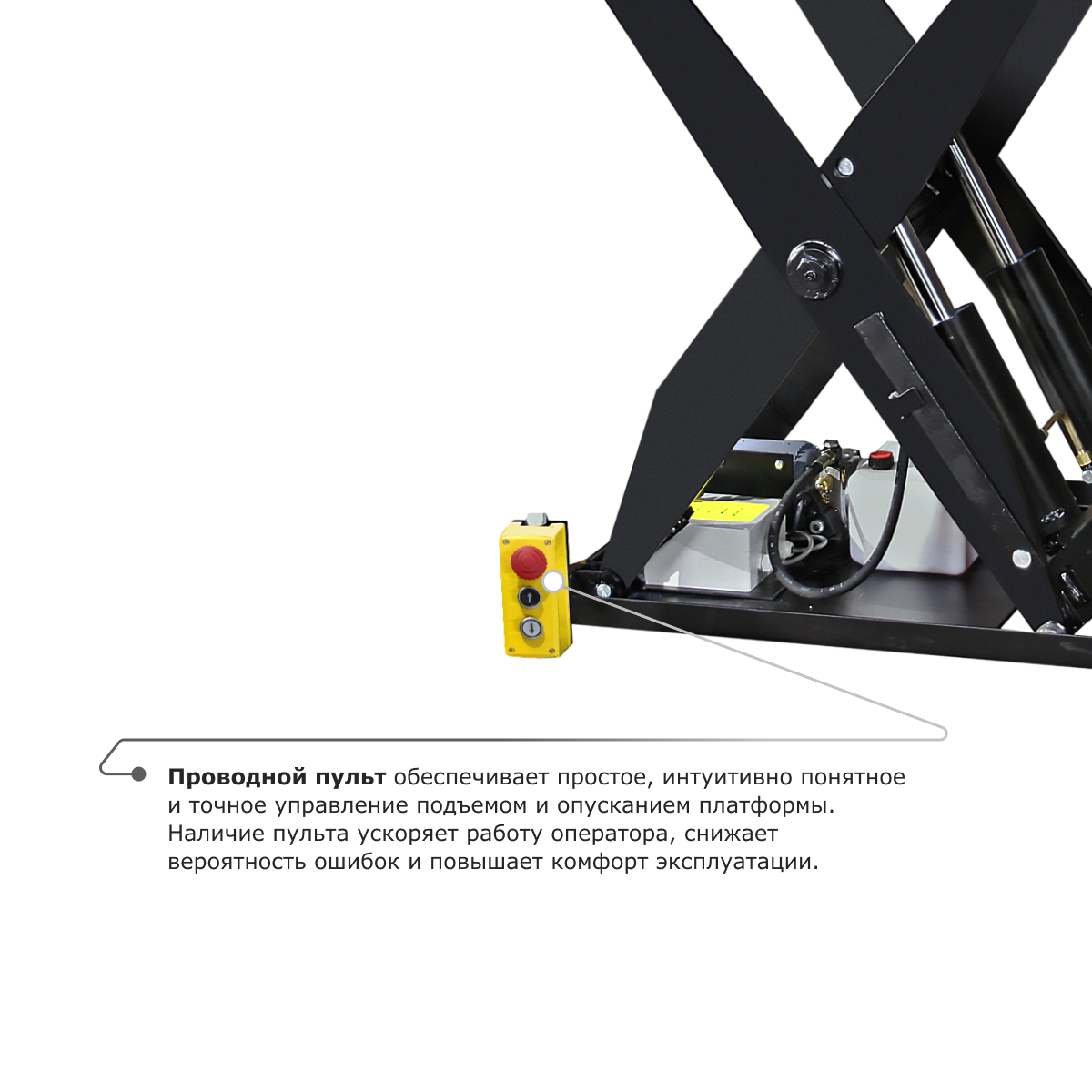 Подъемный стол PROLIFT M2 HIW3.0EU