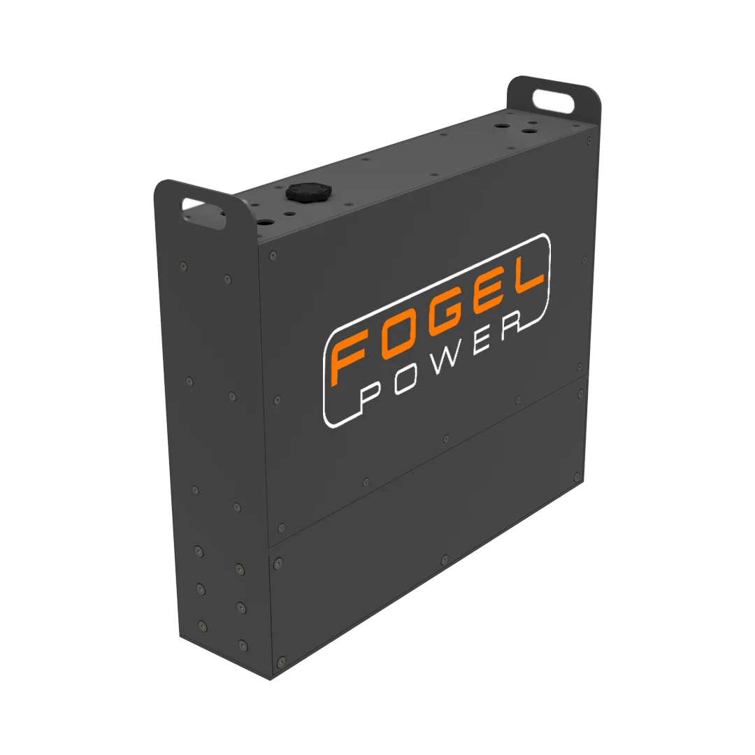 Литий-ионный тяговый аккумулятор паллетоперевозчика Linde 25,6V 340Ah Fogel Power