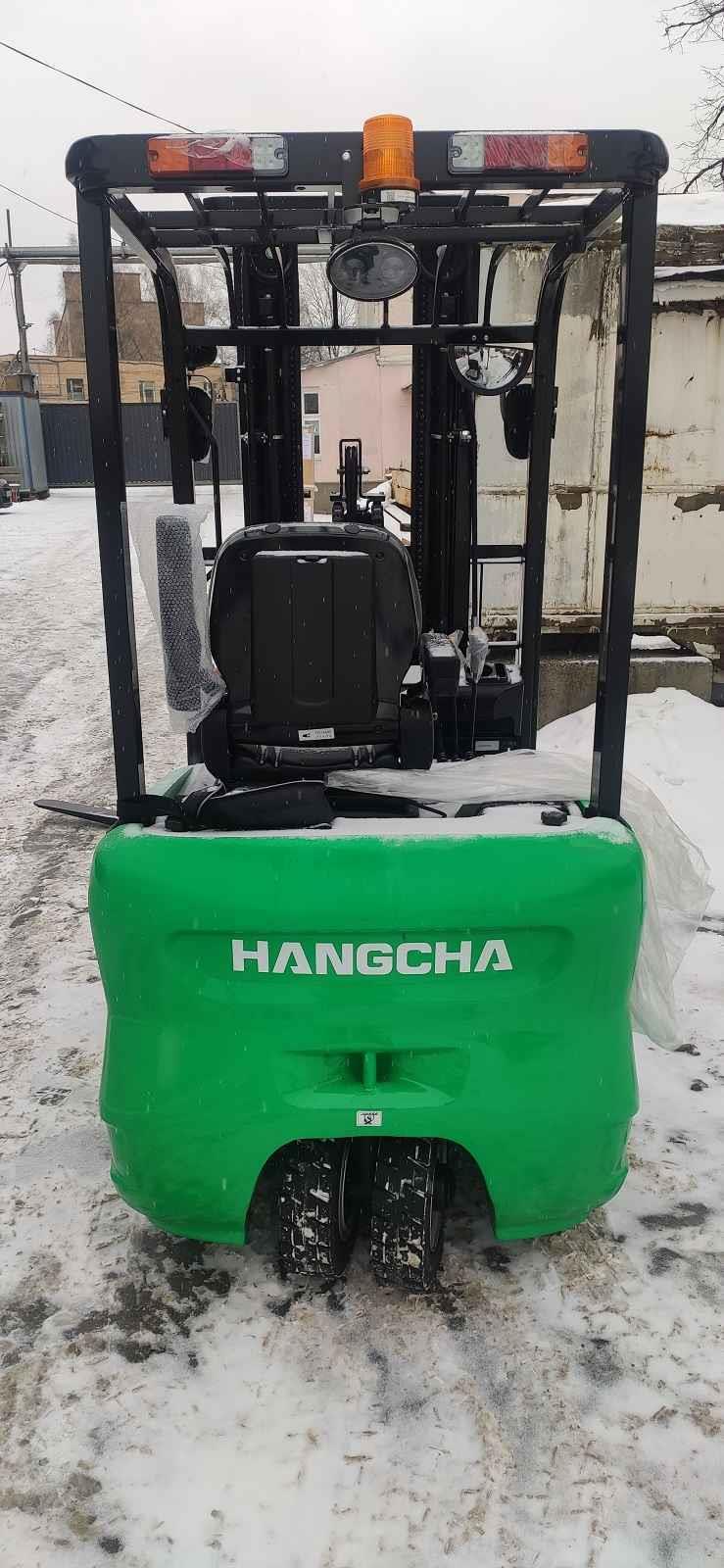 Электрический трехопорный погрузчик Hangcha CPDS18-AD6-I Li-ION