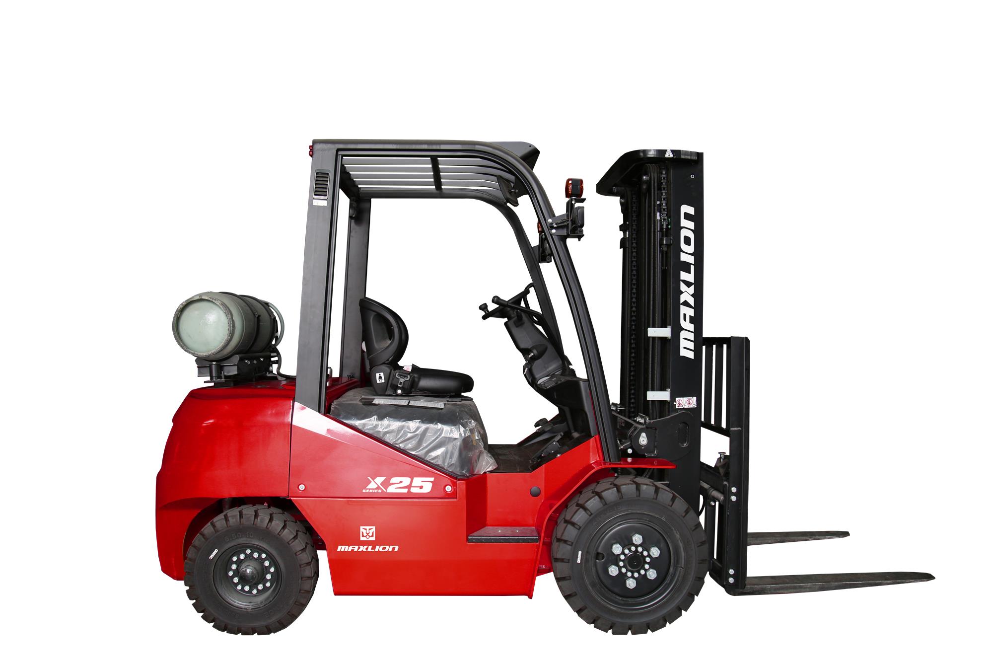 Газ-бензиновый погрузчик Maxlion FG25