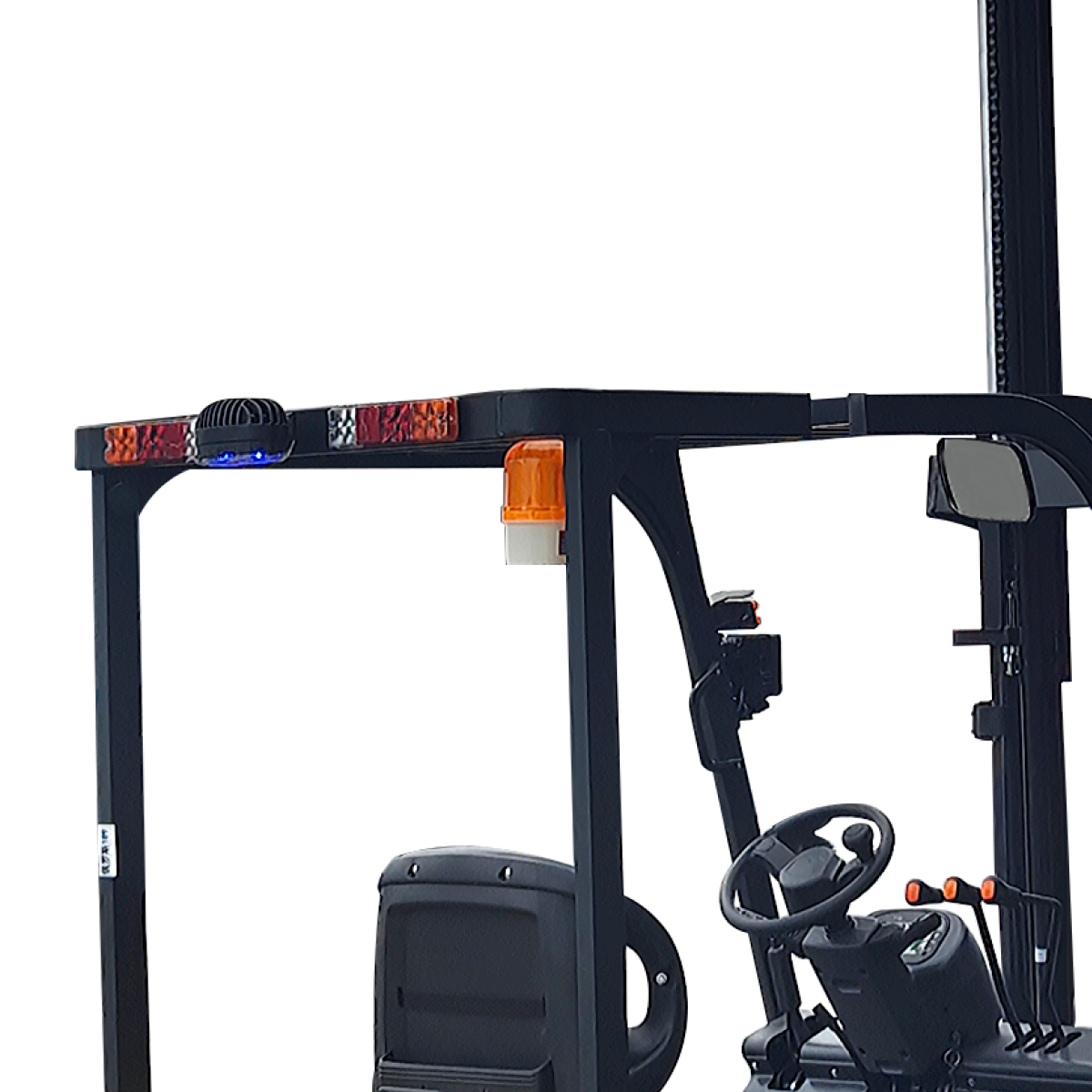 Электрический погрузчик YETT ERP16 li-ion ZSM480-SS