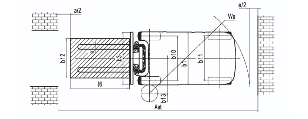 Электропогрузчик EP FB15