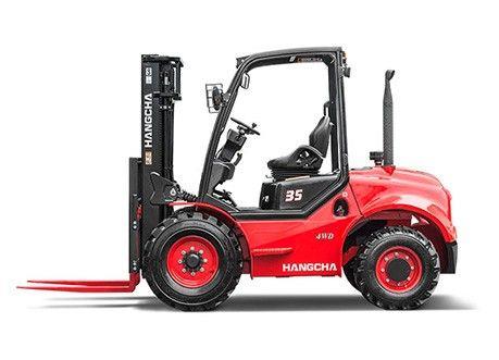 Дизельный вилочный погрузчик Hangcha CPCD50-XW65C-RT4