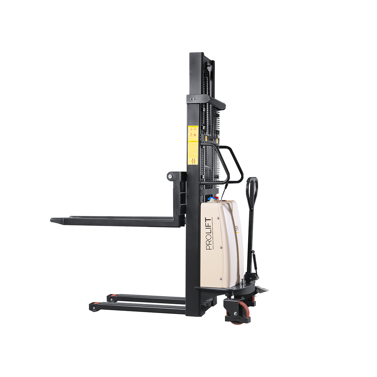 Электрический штабелер PROLIFT M2 SPN 1025 с раздвижными вилами