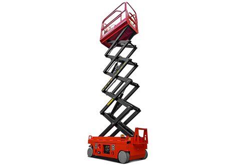 Ножничный подъемник Hangcha 78XEN