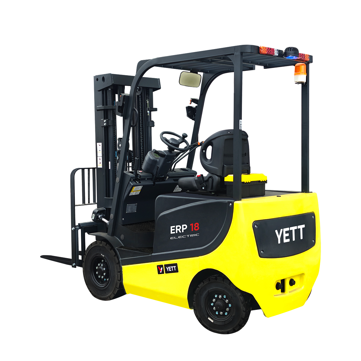 Электрический погрузчик YETT ERP18-ZSM480-SS