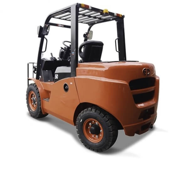 Автопогрузчик дизельный EP CPCD50T8-X