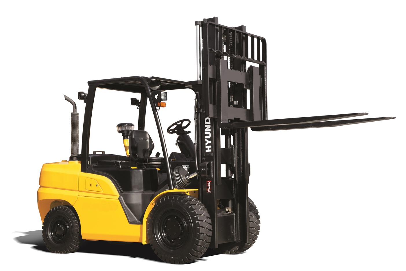 Вилочный погрузчик HYUNDAI 35D-9S