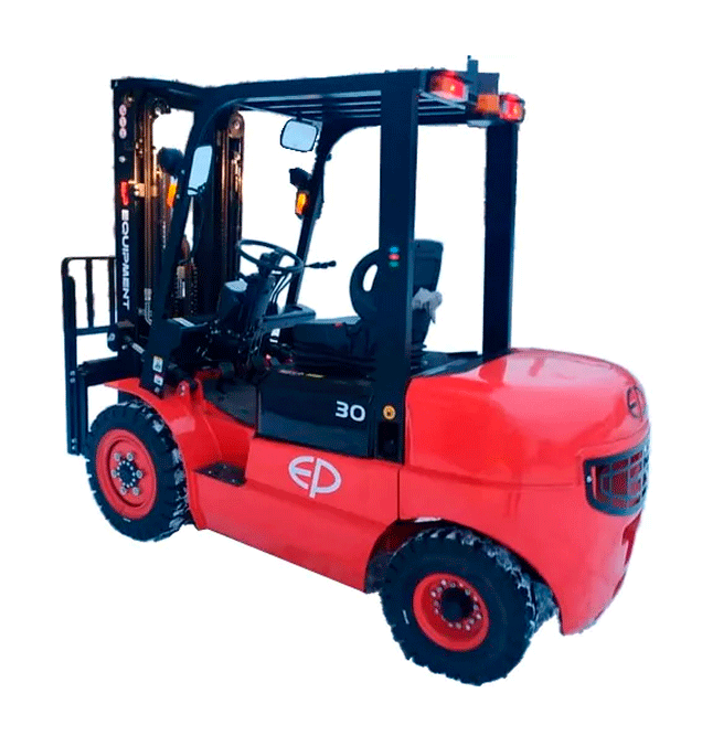 Автопогрузчик бензиновый EP CPQD30T3