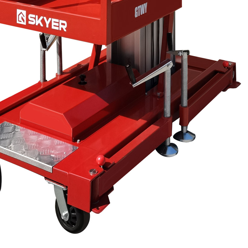 Одномачтовый подъемник SKYER GTWY6-100 AC M