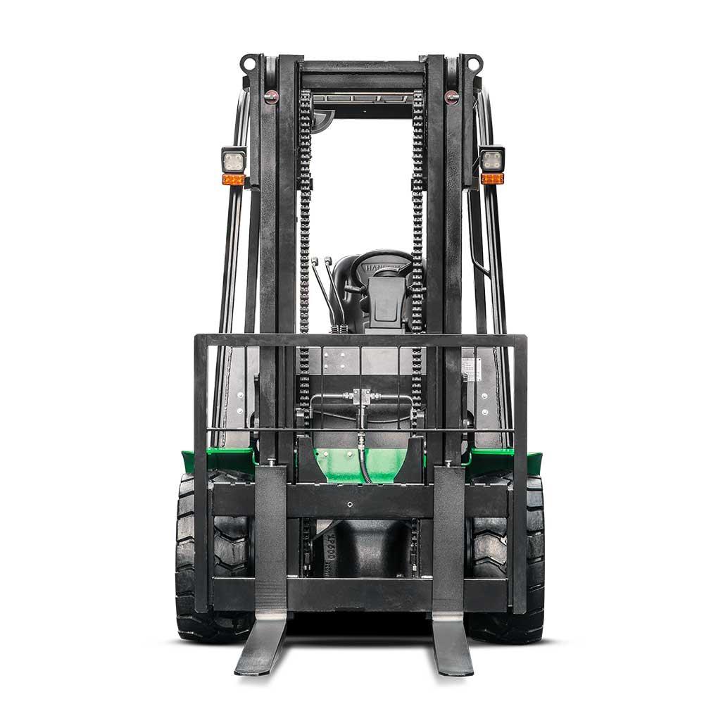 Электрический четырехопорный погрузчик Hangcha CPD40-XC4-I