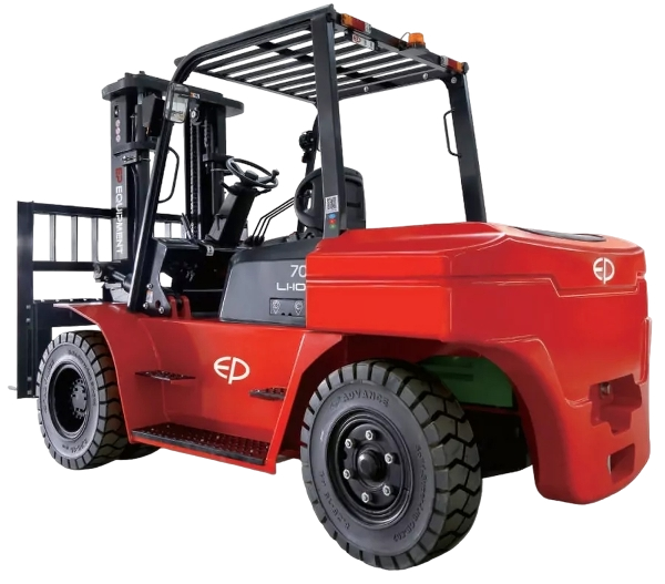 Электропогрузчик EP EFL702