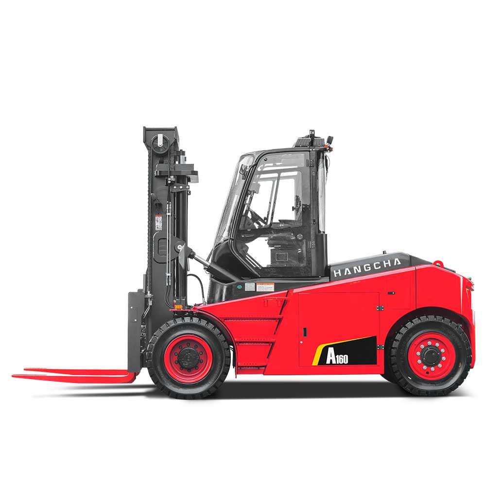 Электрический четырехопорный погрузчик CPD120-AZX4 Hangcha
