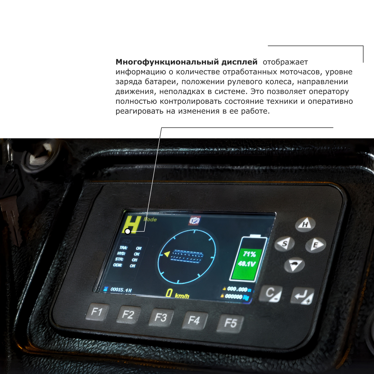 Ричтрак PROLIFT PRO RV 20110